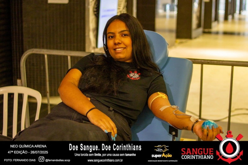47º Edição - Campanha Sangue Corinthiano - Neo Quimíca Arena