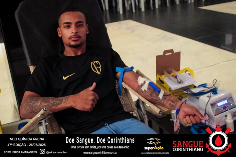 47º Edição - Campanha Sangue Corinthiano - Neo Quimíca Arena