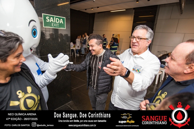 47º Edição - Campanha Sangue Corinthiano - Neo Quimíca Arena