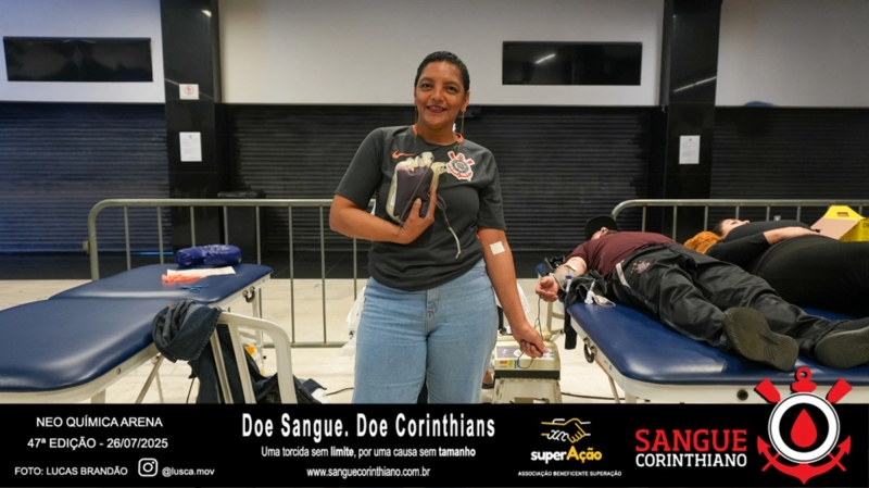 47º Edição - Campanha Sangue Corinthiano - Neo Quimíca Arena