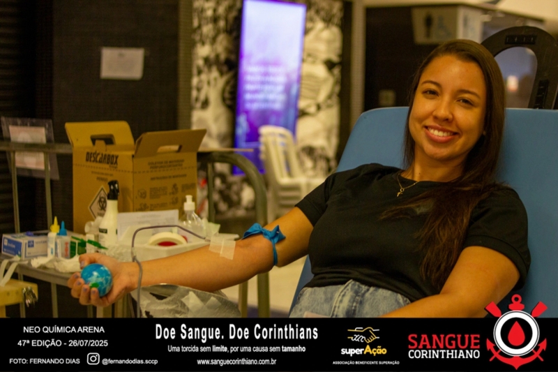 47º Edição - Campanha Sangue Corinthiano - Neo Quimíca Arena