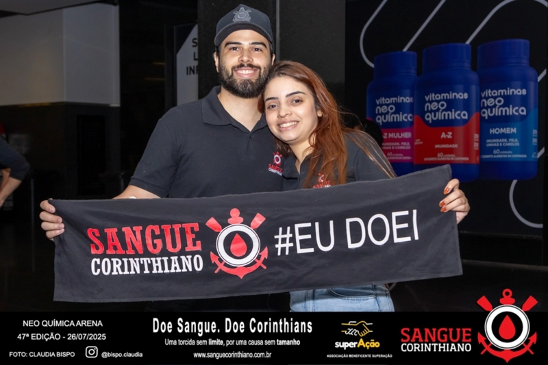 47º Edição - Campanha Sangue Corinthiano - Neo Quimíca Arena