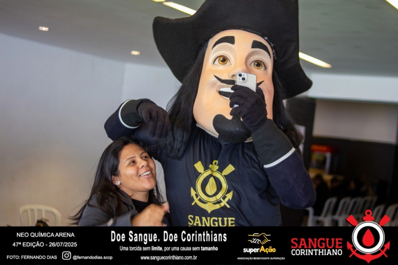 47º Edição - Campanha Sangue Corinthiano - Neo Quimíca Arena