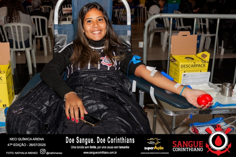 47º Edição - Campanha Sangue Corinthiano - Neo Quimíca Arena