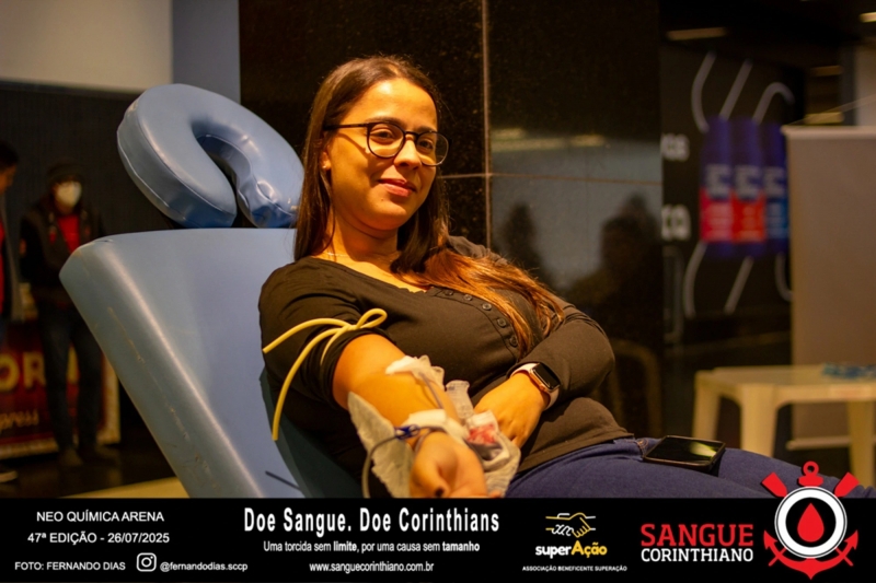 47º Edição - Campanha Sangue Corinthiano - Neo Quimíca Arena