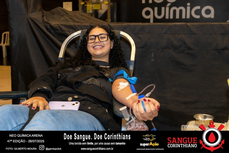 47º Edição - Campanha Sangue Corinthiano - Neo Quimíca Arena