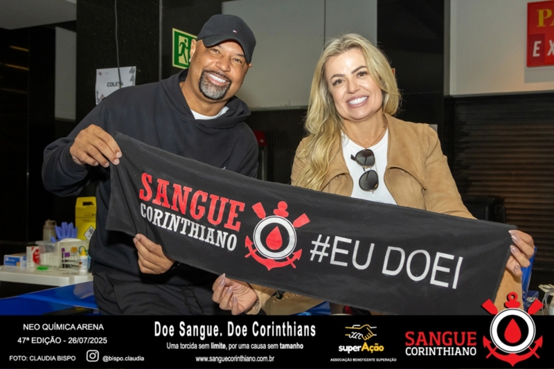 47º Edição - Campanha Sangue Corinthiano - Neo Quimíca Arena