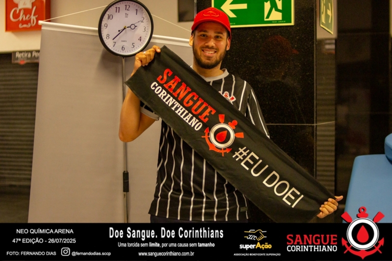 47º Edição - Campanha Sangue Corinthiano - Neo Quimíca Arena