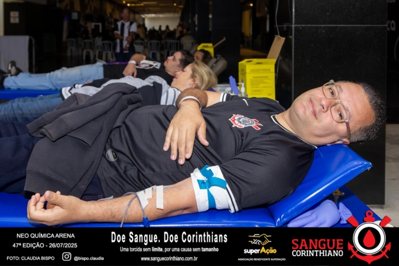 47º Edição - Campanha Sangue Corinthiano - Neo Quimíca Arena