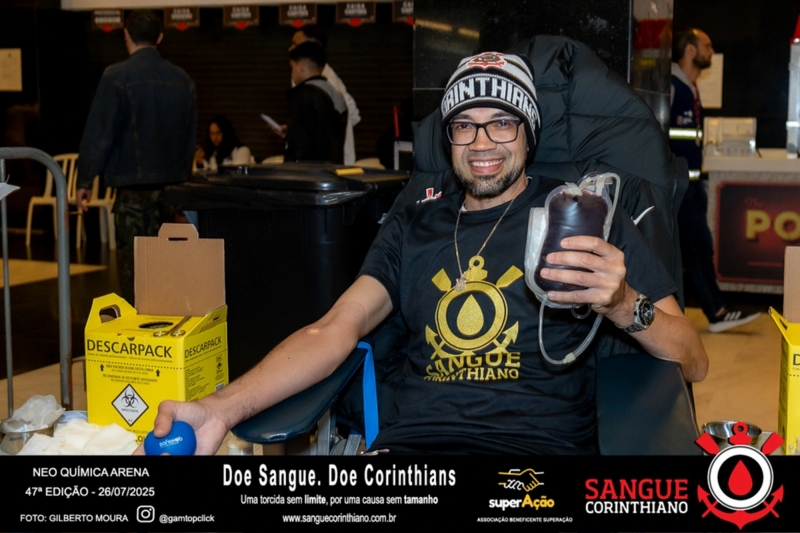 47º Edição - Campanha Sangue Corinthiano - Neo Quimíca Arena