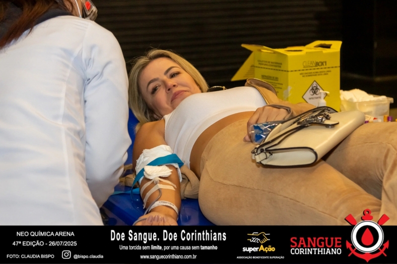 47º Edição - Campanha Sangue Corinthiano - Neo Quimíca Arena