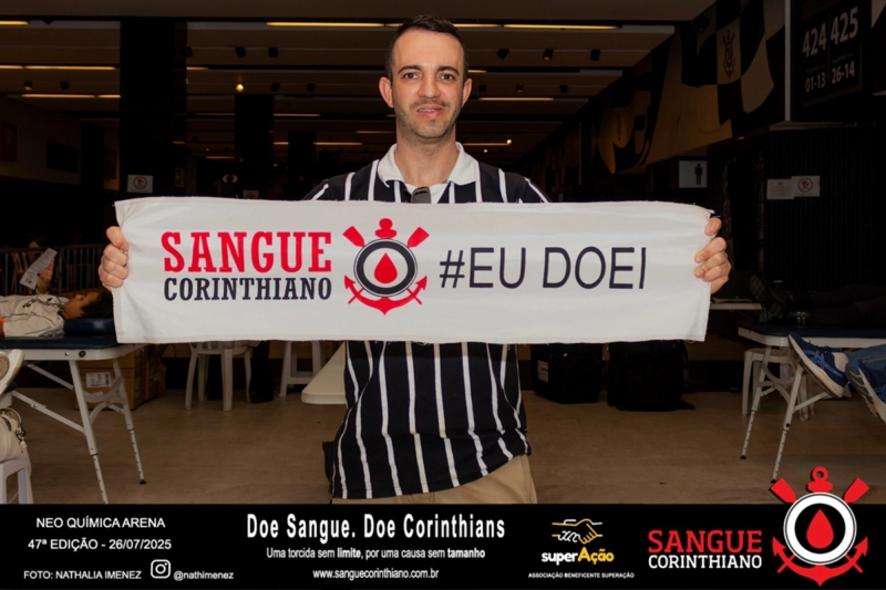 47º Edição - Campanha Sangue Corinthiano - Neo Quimíca Arena