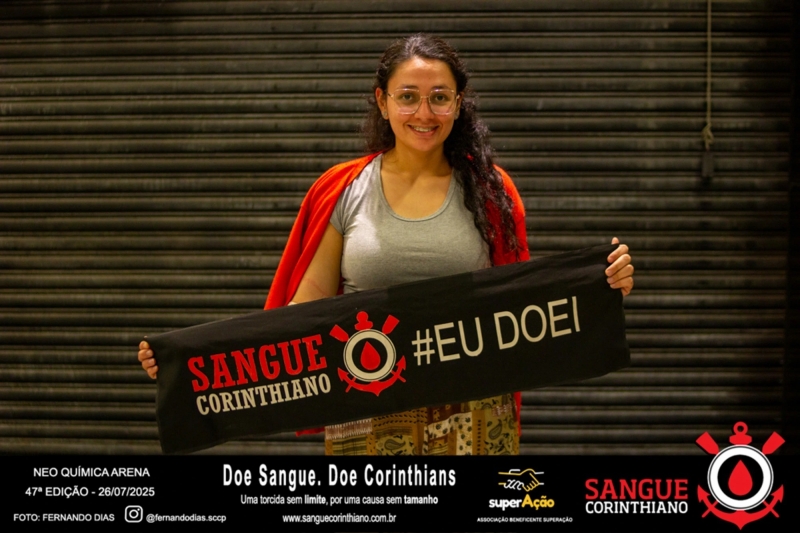 47º Edição - Campanha Sangue Corinthiano - Neo Quimíca Arena