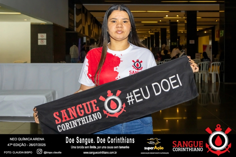 47º Edição - Campanha Sangue Corinthiano - Neo Quimíca Arena