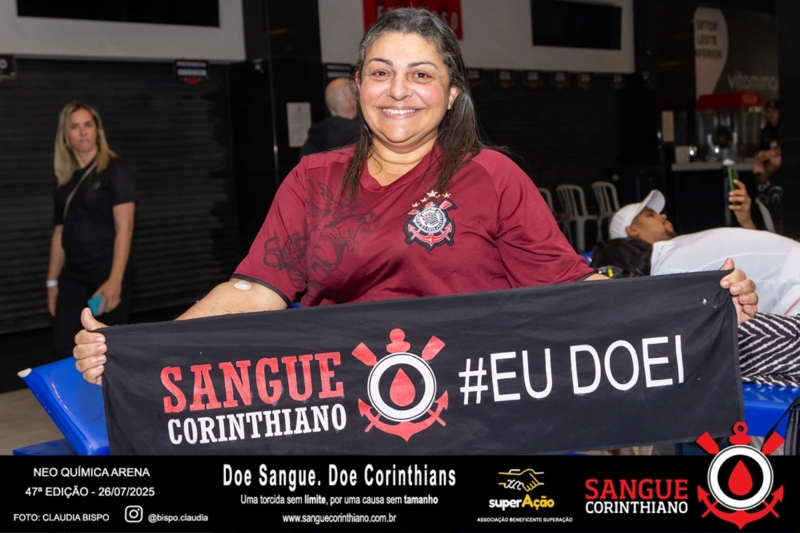 47º Edição - Campanha Sangue Corinthiano - Neo Quimíca Arena