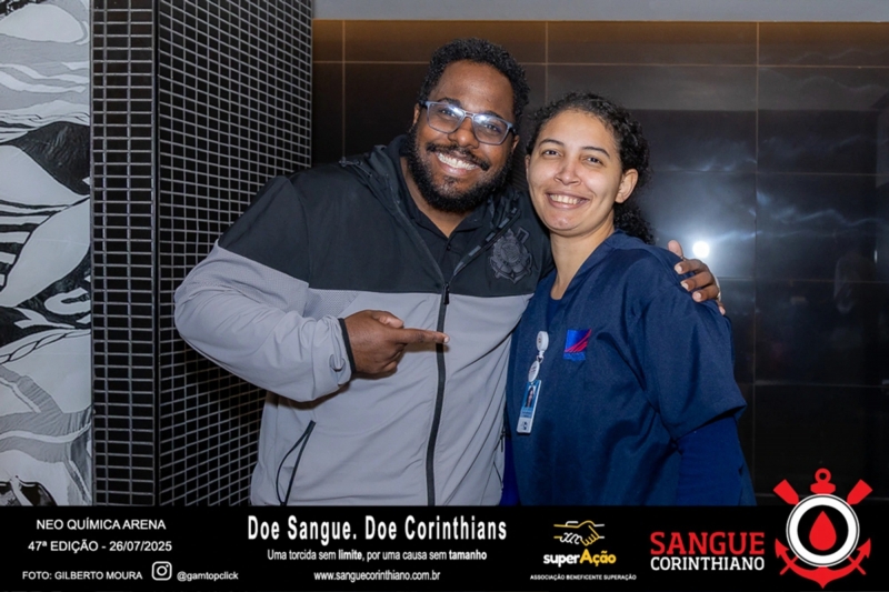 47º Edição - Campanha Sangue Corinthiano - Neo Quimíca Arena