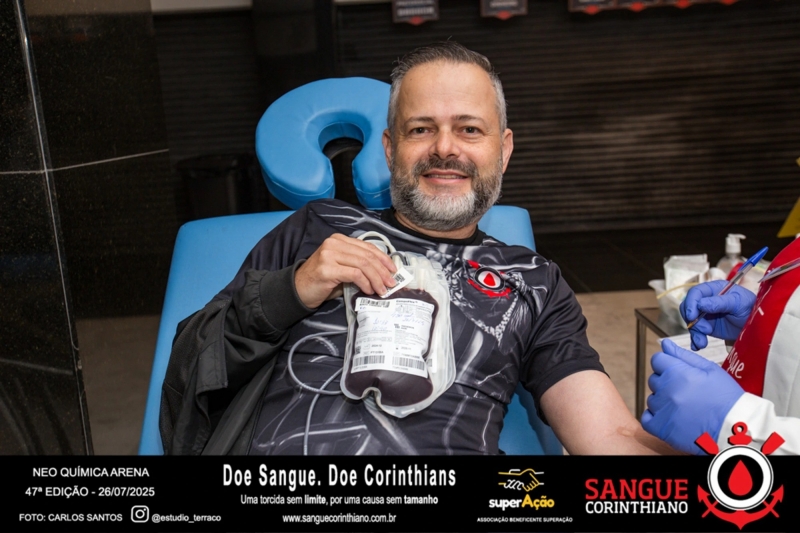 47º Edição - Campanha Sangue Corinthiano - Neo Quimíca Arena