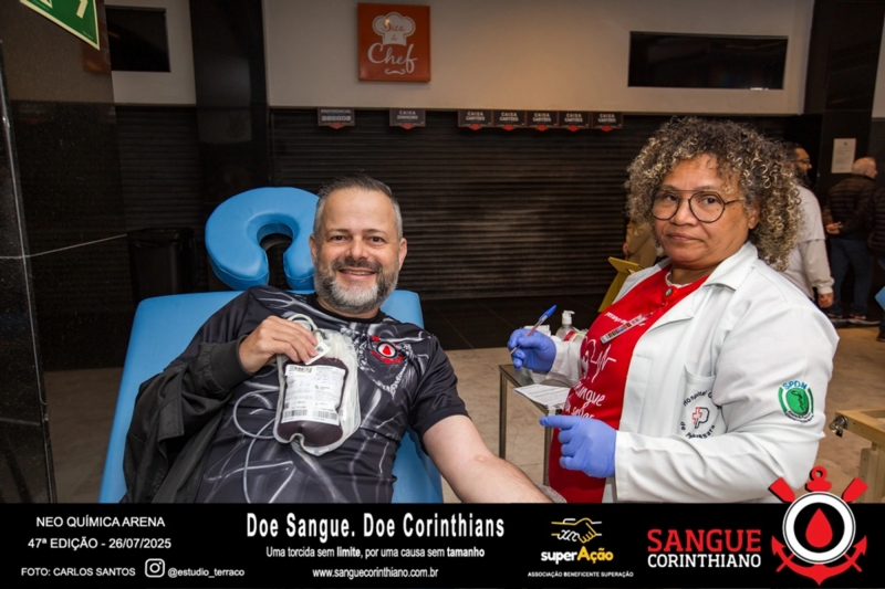47º Edição - Campanha Sangue Corinthiano - Neo Quimíca Arena
