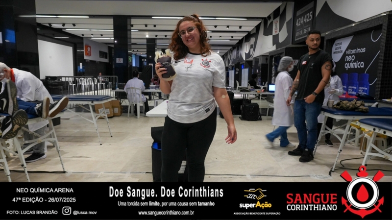47º Edição - Campanha Sangue Corinthiano - Neo Quimíca Arena
