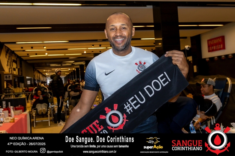 47º Edição - Campanha Sangue Corinthiano - Neo Quimíca Arena