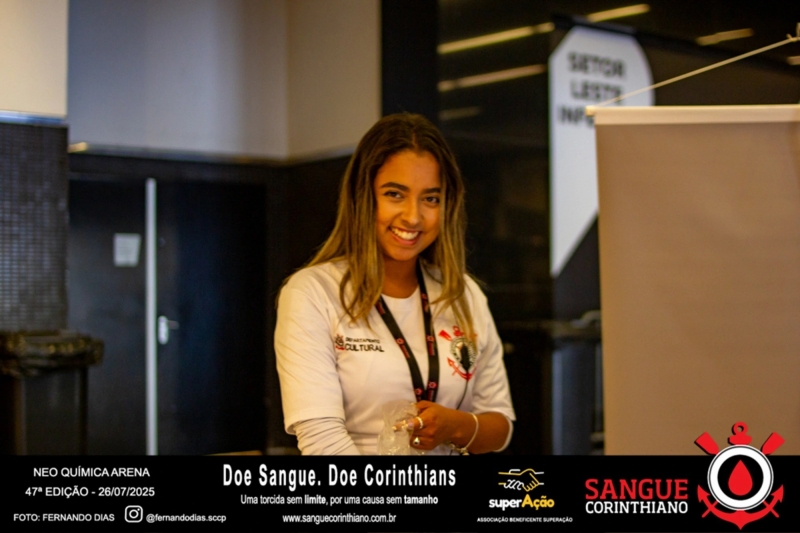 47º Edição - Campanha Sangue Corinthiano - Neo Quimíca Arena