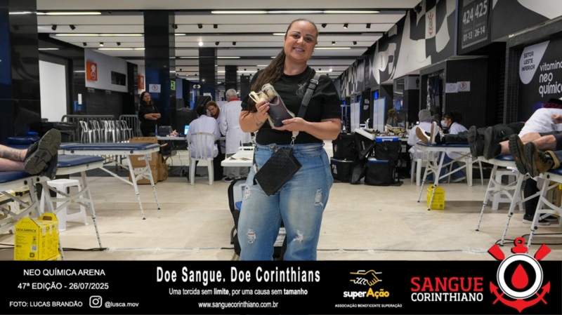 47º Edição - Campanha Sangue Corinthiano - Neo Quimíca Arena