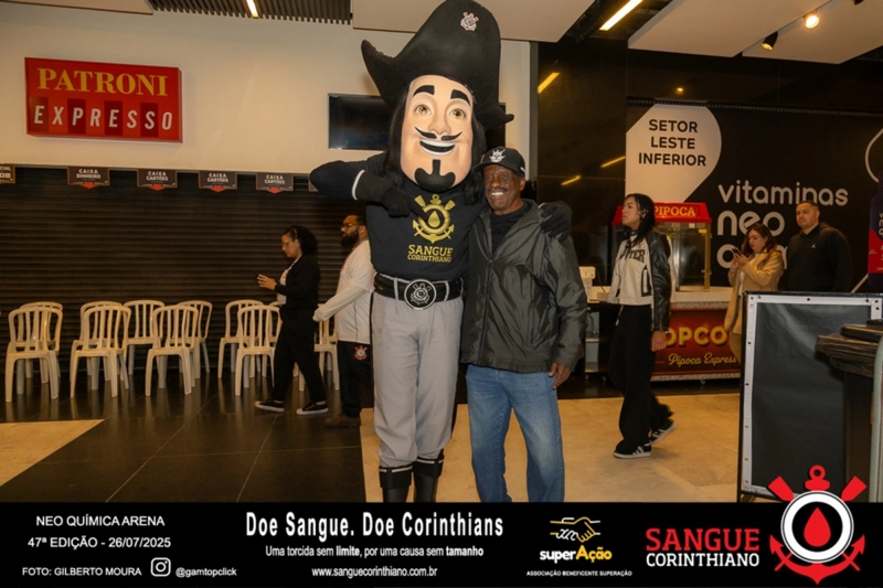 47º Edição - Campanha Sangue Corinthiano - Neo Quimíca Arena