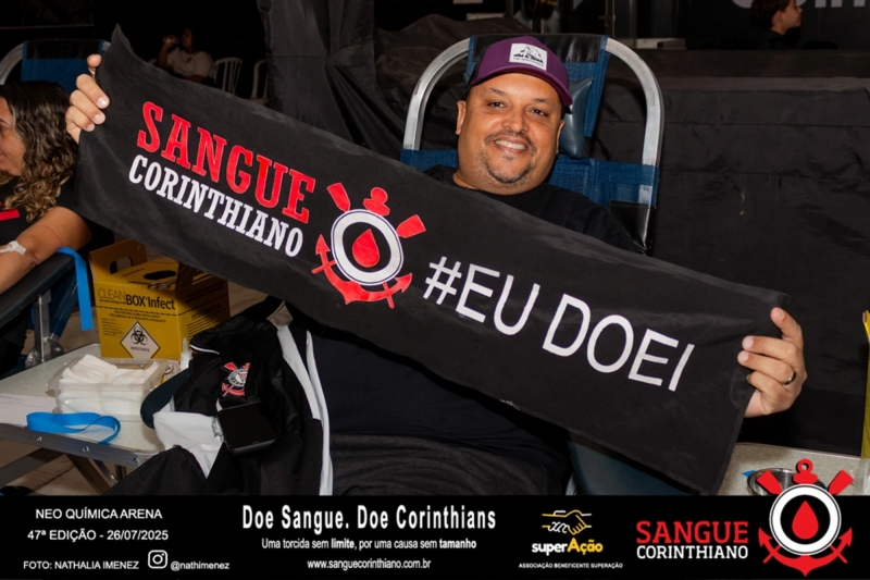 47º Edição - Campanha Sangue Corinthiano - Neo Quimíca Arena