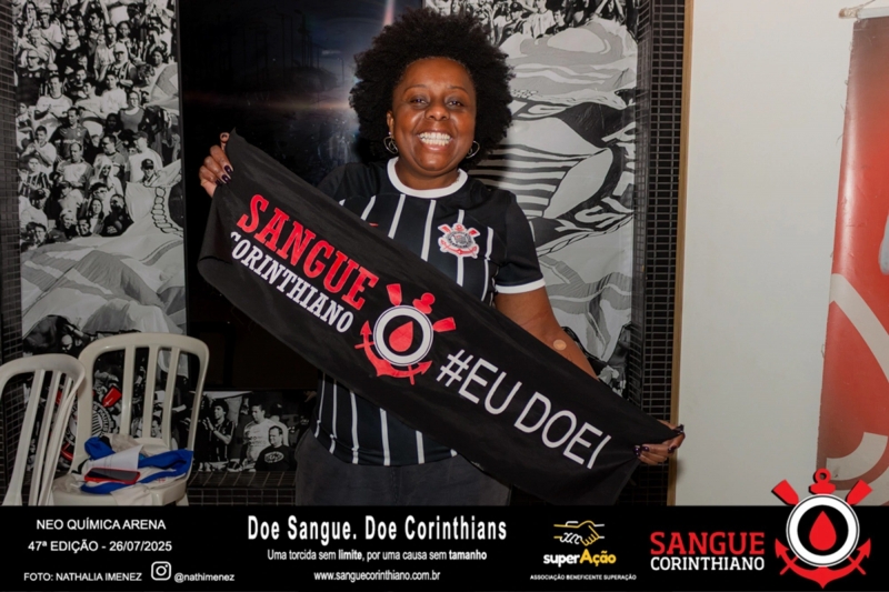 47º Edição - Campanha Sangue Corinthiano - Neo Quimíca Arena