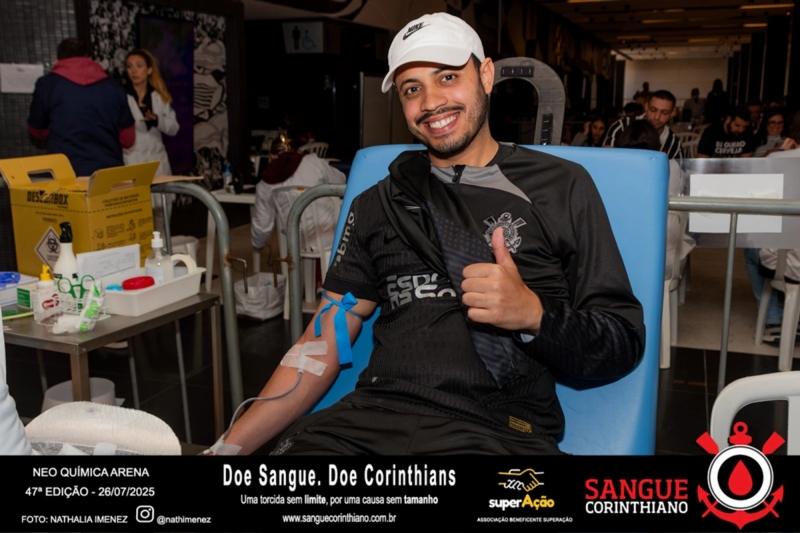 47º Edição - Campanha Sangue Corinthiano - Neo Quimíca Arena
