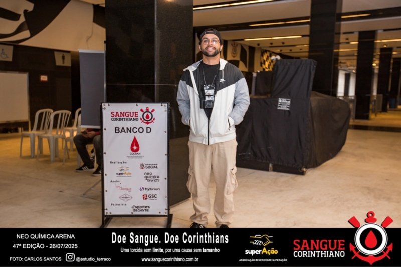 47º Edição - Campanha Sangue Corinthiano - Neo Quimíca Arena