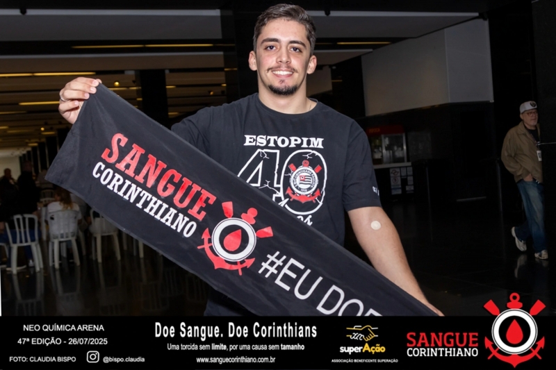47º Edição - Campanha Sangue Corinthiano - Neo Quimíca Arena