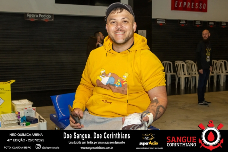 47º Edição - Campanha Sangue Corinthiano - Neo Quimíca Arena
