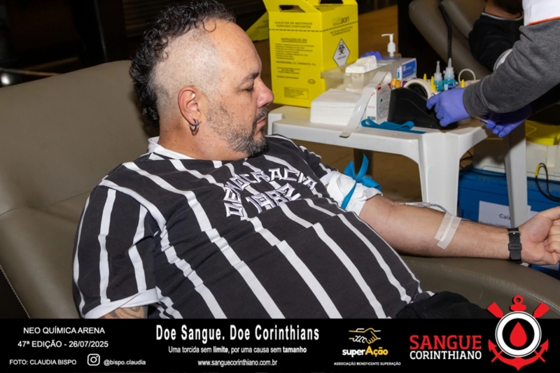 47º Edição - Campanha Sangue Corinthiano - Neo Quimíca Arena