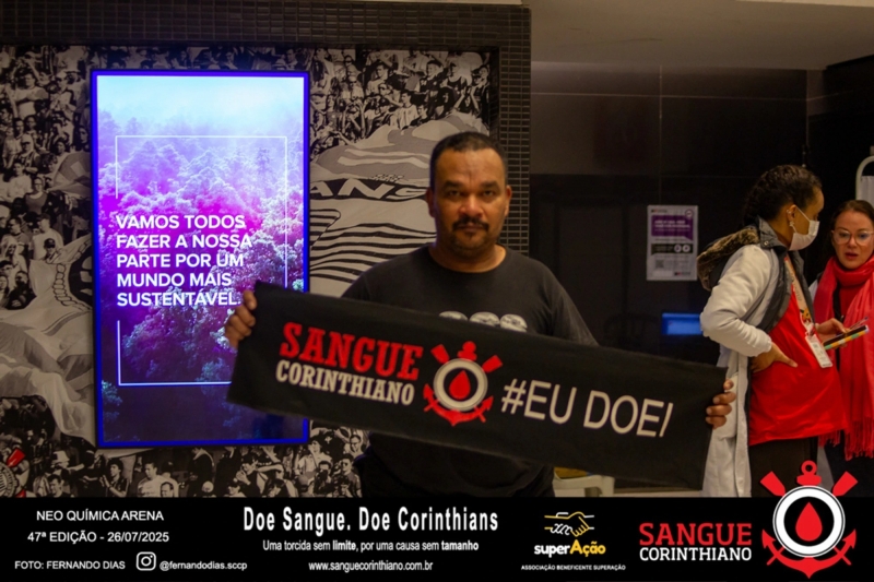 47º Edição - Campanha Sangue Corinthiano - Neo Quimíca Arena
