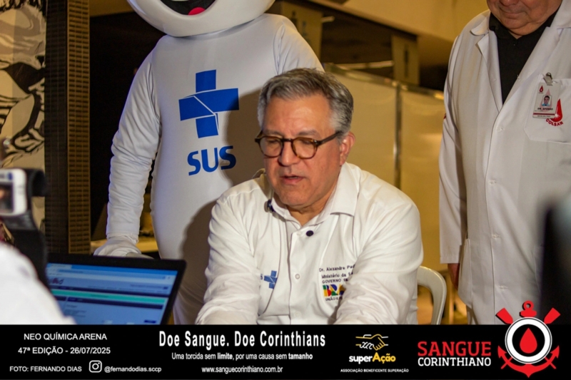 47º Edição - Campanha Sangue Corinthiano - Neo Quimíca Arena