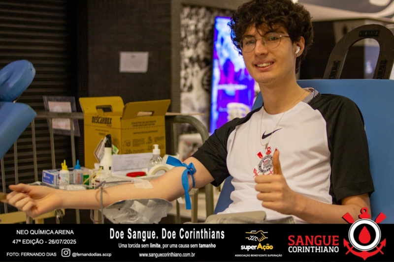 47º Edição - Campanha Sangue Corinthiano - Neo Quimíca Arena