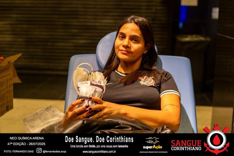 47º Edição - Campanha Sangue Corinthiano - Neo Quimíca Arena