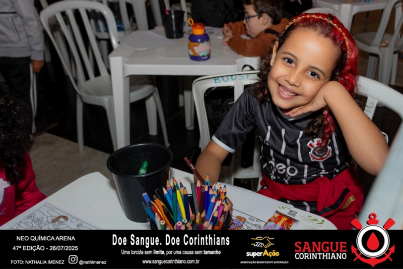 47º Edição - Campanha Sangue Corinthiano - Neo Quimíca Arena