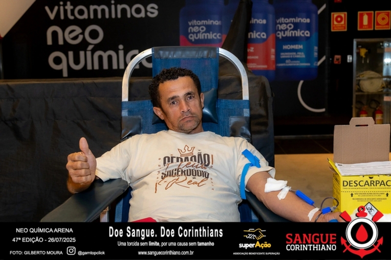 47º Edição - Campanha Sangue Corinthiano - Neo Quimíca Arena