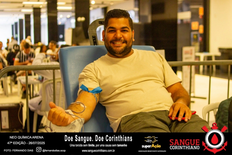 47º Edição - Campanha Sangue Corinthiano - Neo Quimíca Arena