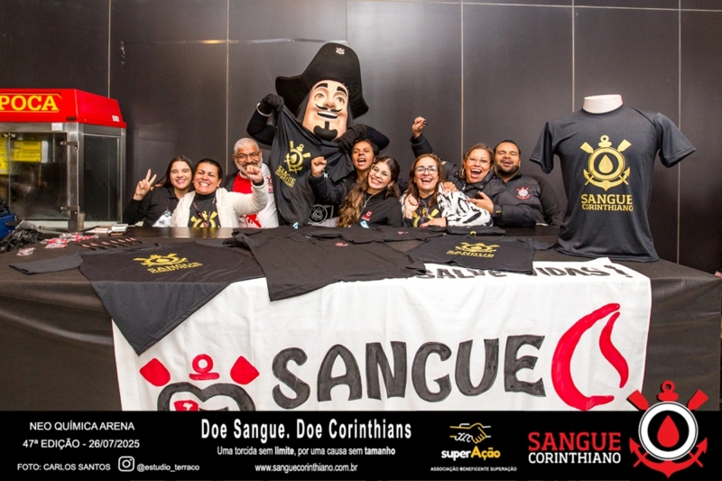 47º Edição - Campanha Sangue Corinthiano - Neo Quimíca Arena