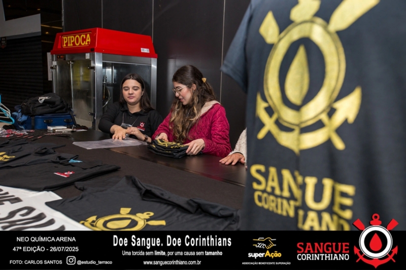 47º Edição - Campanha Sangue Corinthiano - Neo Quimíca Arena