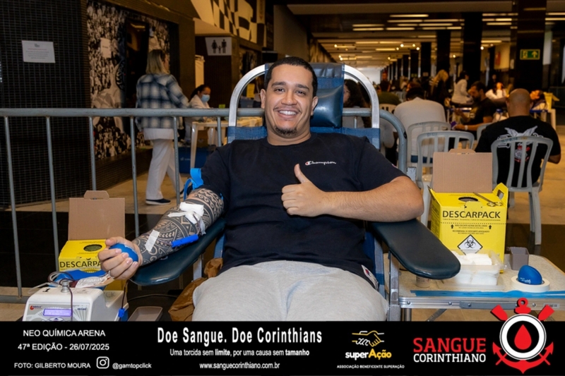 47º Edição - Campanha Sangue Corinthiano - Neo Quimíca Arena