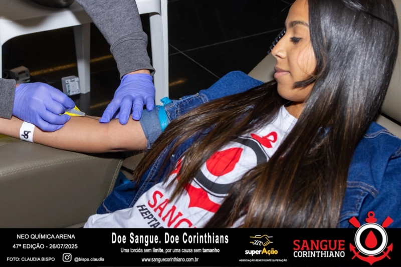 47º Edição - Campanha Sangue Corinthiano - Neo Quimíca Arena