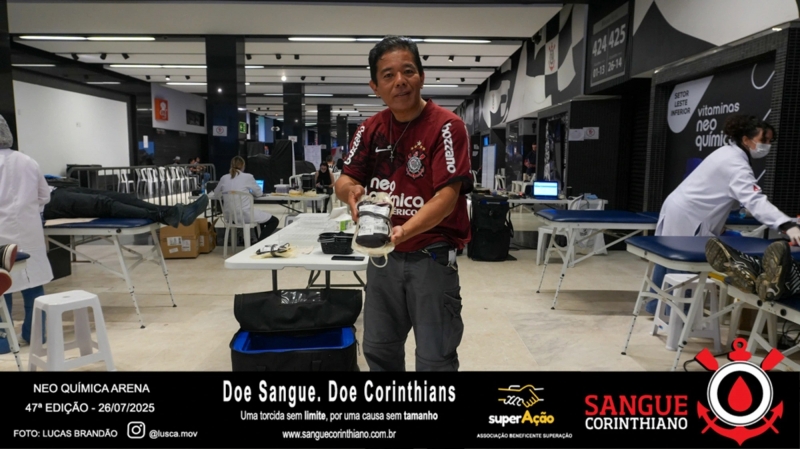 47º Edição - Campanha Sangue Corinthiano - Neo Quimíca Arena