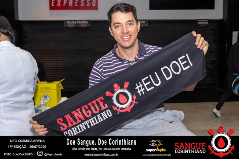 47º Edição - Campanha Sangue Corinthiano - Neo Quimíca Arena