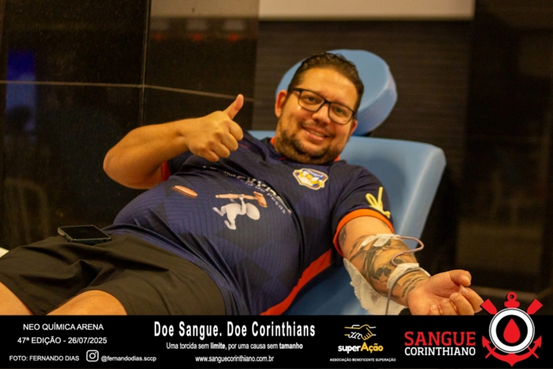 47º Edição - Campanha Sangue Corinthiano - Neo Quimíca Arena