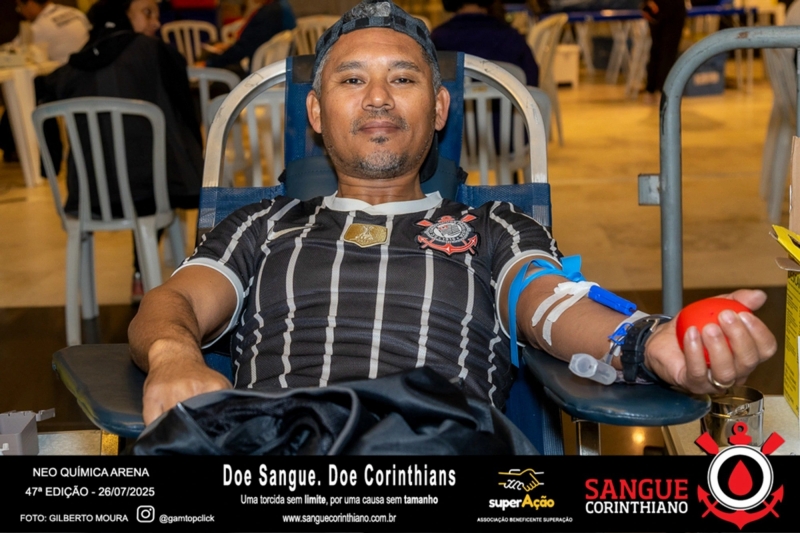47º Edição - Campanha Sangue Corinthiano - Neo Quimíca Arena