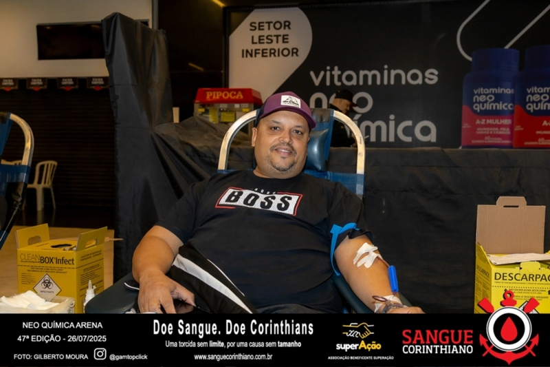 47º Edição - Campanha Sangue Corinthiano - Neo Quimíca Arena
